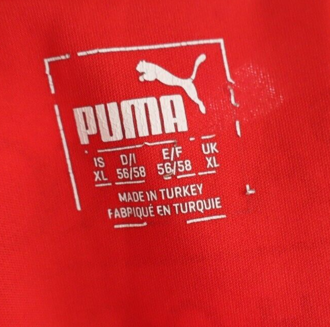ROTHERHAM UFC PUMA MAGLIA CALCIO UOMO Tg XL SOCCER JERSEY SPORT VINTAGE T-SHIRT