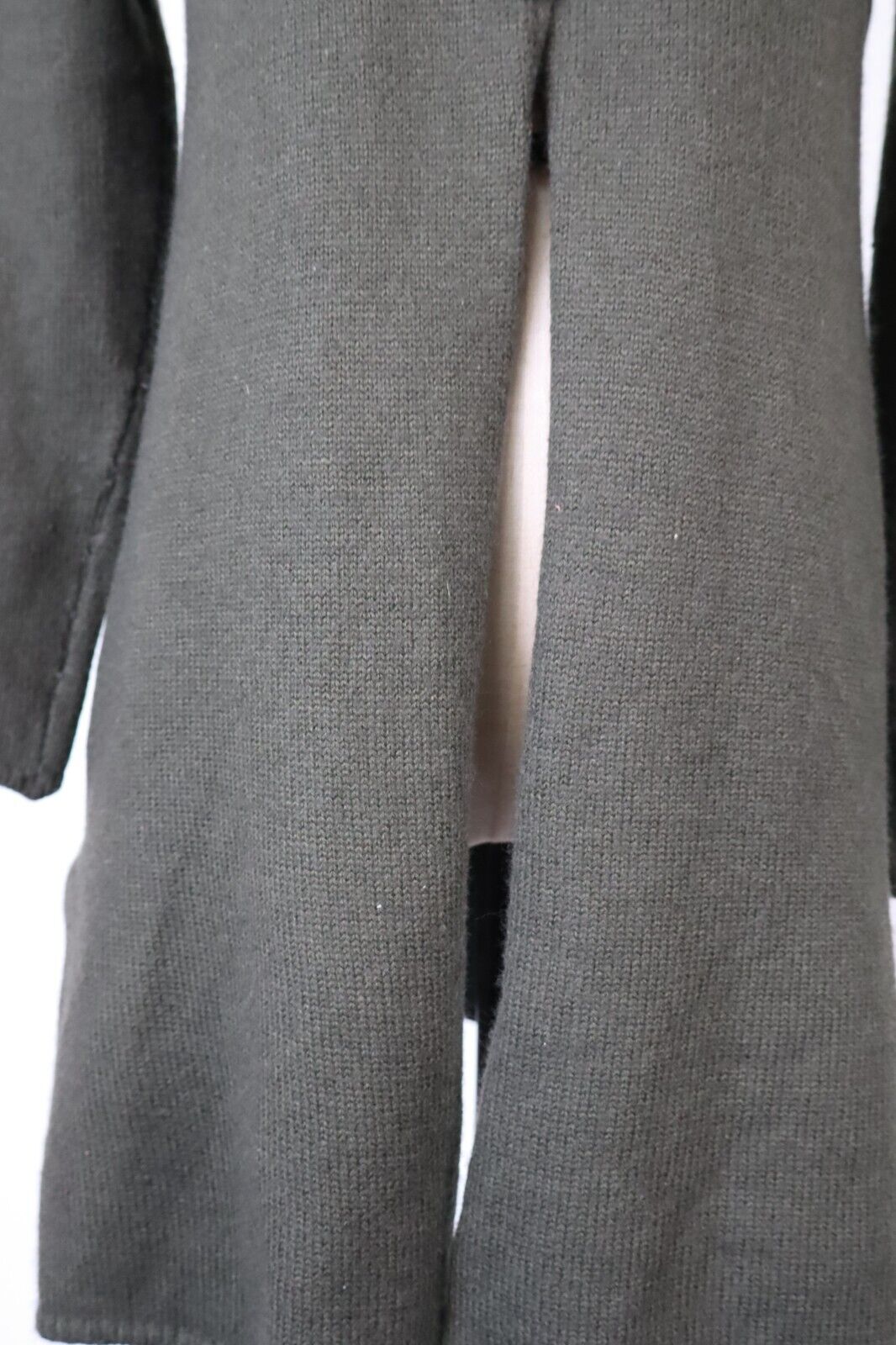 LIU JO JEANS MAGLIONE CARDIGAN DONNA XL WOMAN SWEATER VINTAGE CASUAL LANA COTONE