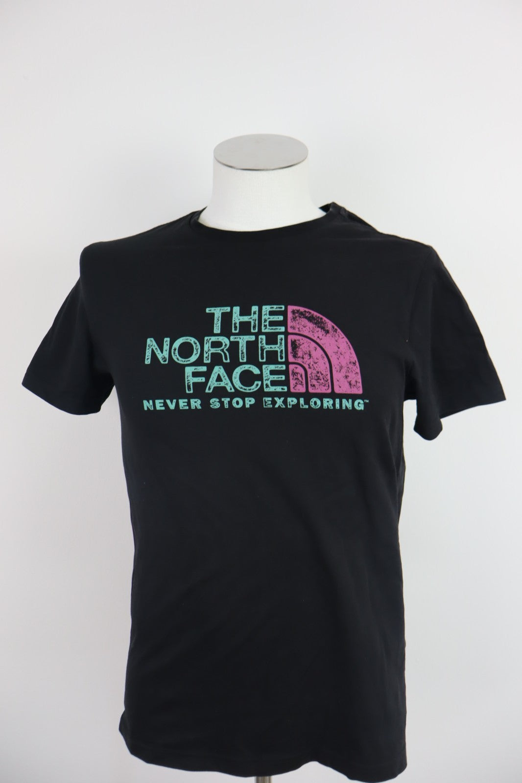 THE NORTH FACE MAGLIA COTONE UOMO TG S MAN T-SHIRT VINTAGE CASUAL COTTON