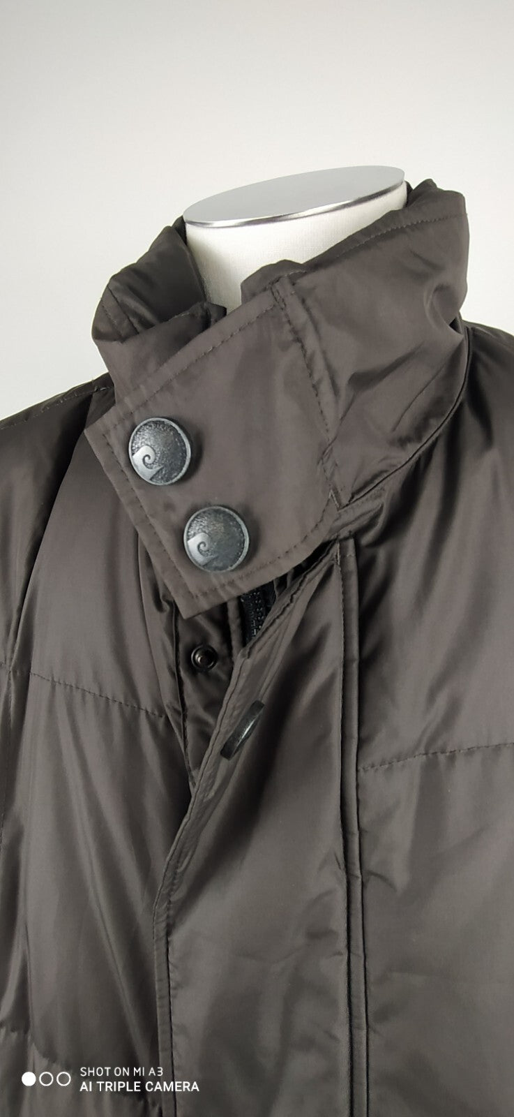 PIERRE CARDIN GIUBBINO PIUMINO UOMO Tg 50 VINTAGE MAN JACKET GIACCA CASUAL