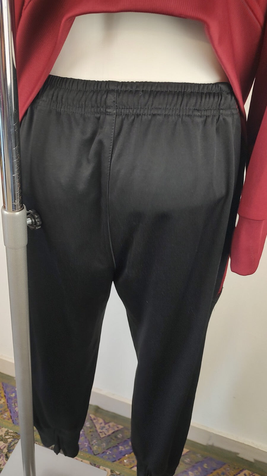 GIVOVA SALERNITANA TUTA COMPLETA CALCIO UOMO Tg L TRACKSUIT SPORT VINTAGE