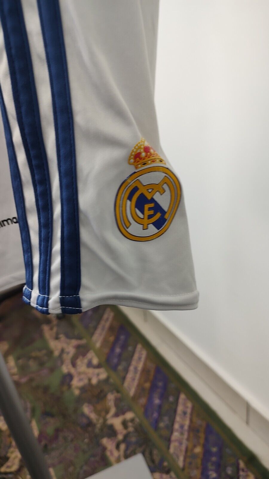 ADIDAS REAL MADRID COMPLETO CALCIO UOMO L FOOTBALL JERSEY SPORT VINTAGE 11 BALE