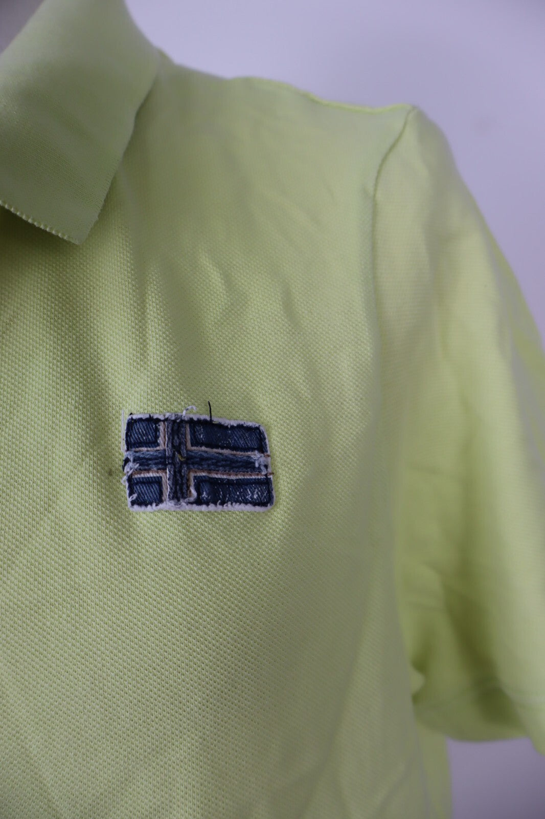 NAPAPIJRI MAGLIA POLO UOMO COTONE TG. XL MAN COTTON T-SHIRT CASUAL VINTAGE