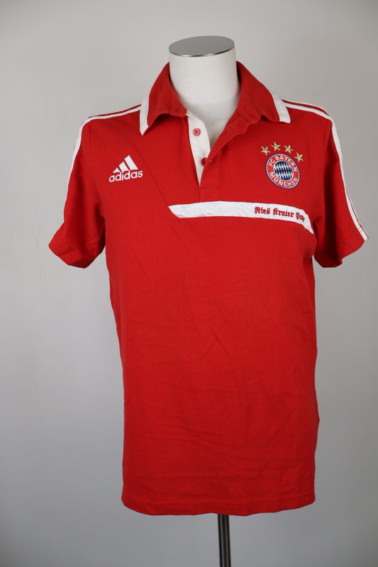 ADIDAS BAYERN MAGLIA CALCIO UOMO Tg 7 SOCCER TRIKOT MAN JERSEY SPORT