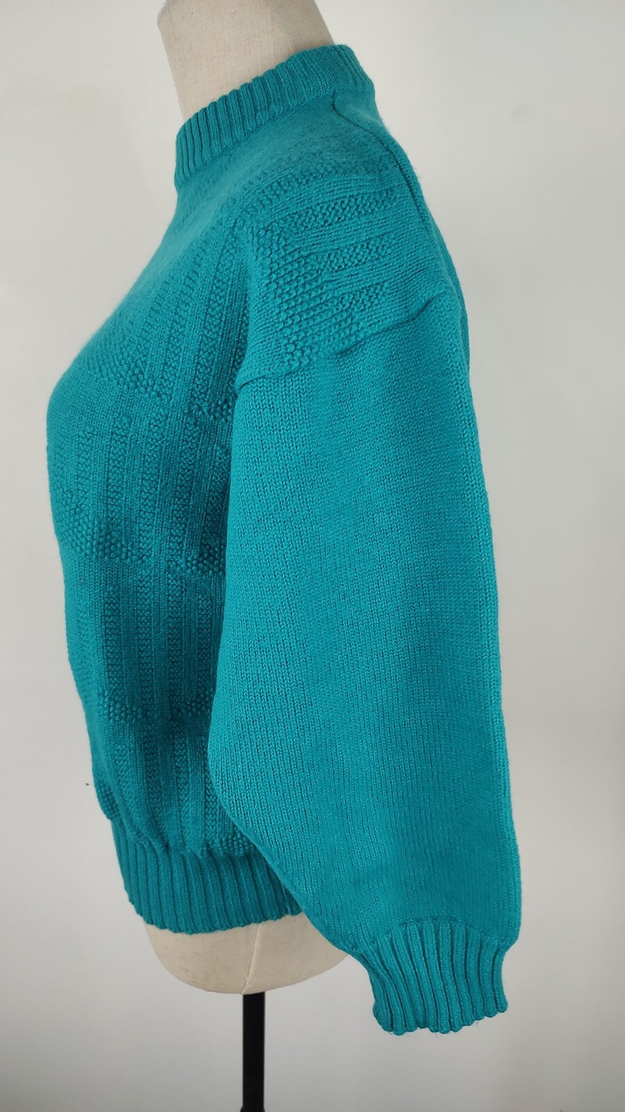 ADIDAS MAGLIONE COTONE DONNA Tg 48 WOMAN CASUAL SWEATER VINTAGE