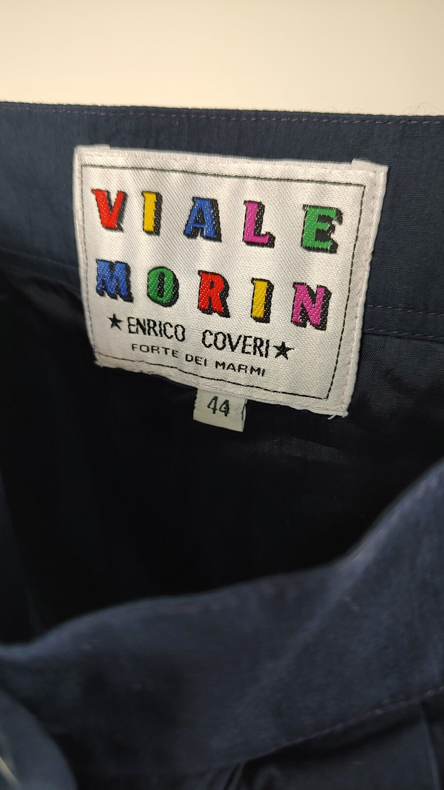 ENRICO COVERI  VIALE MORIN GONNA DONNA WOMAN SKIRT Tg. W30 CASUAL VINTAGE COTONE