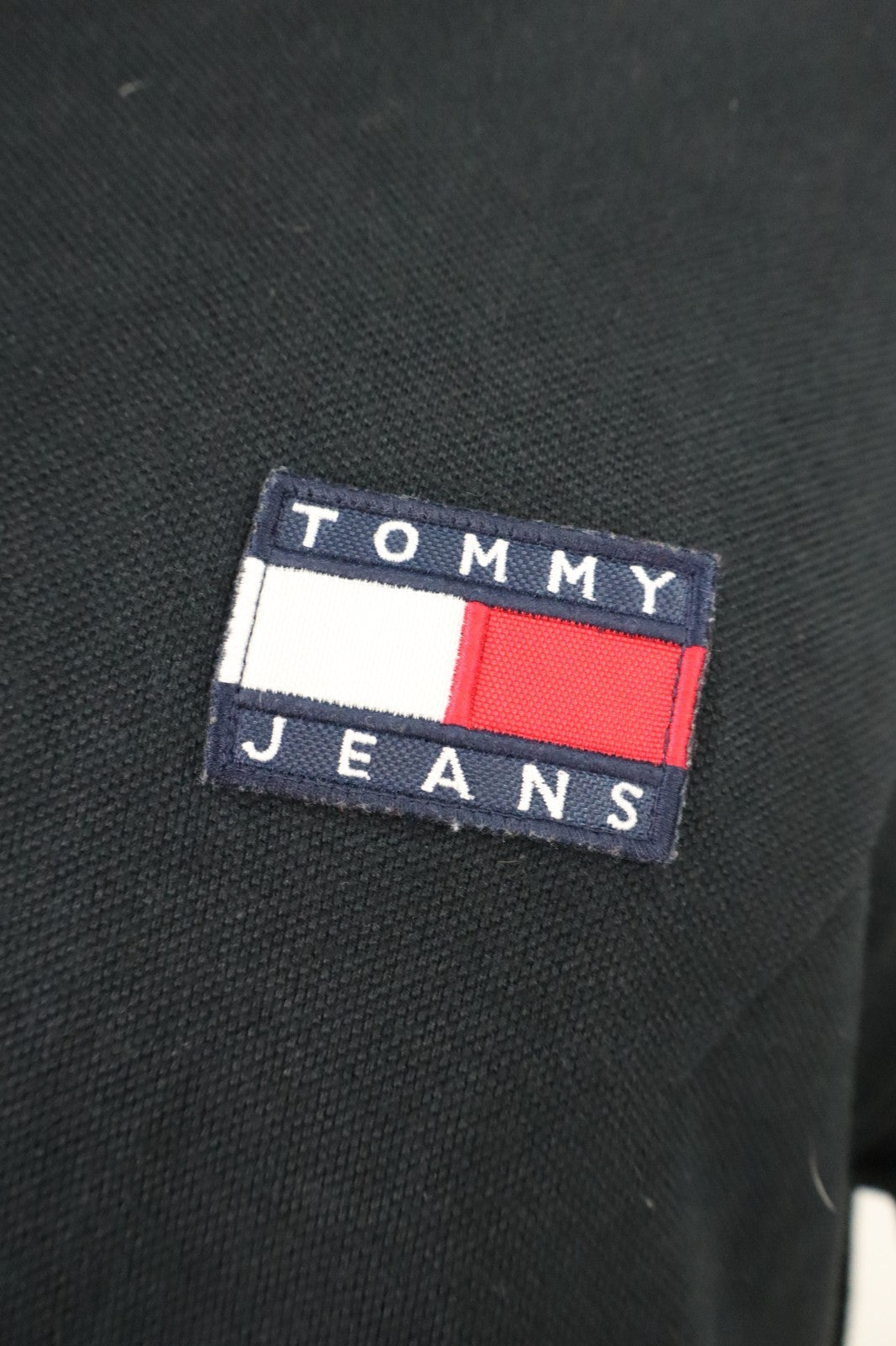 TOMMY HILFIGER JEANS POLO MAGLIA UOMO TG XXL MAN T-SHIRT CASUAL VINTAGE COTONE