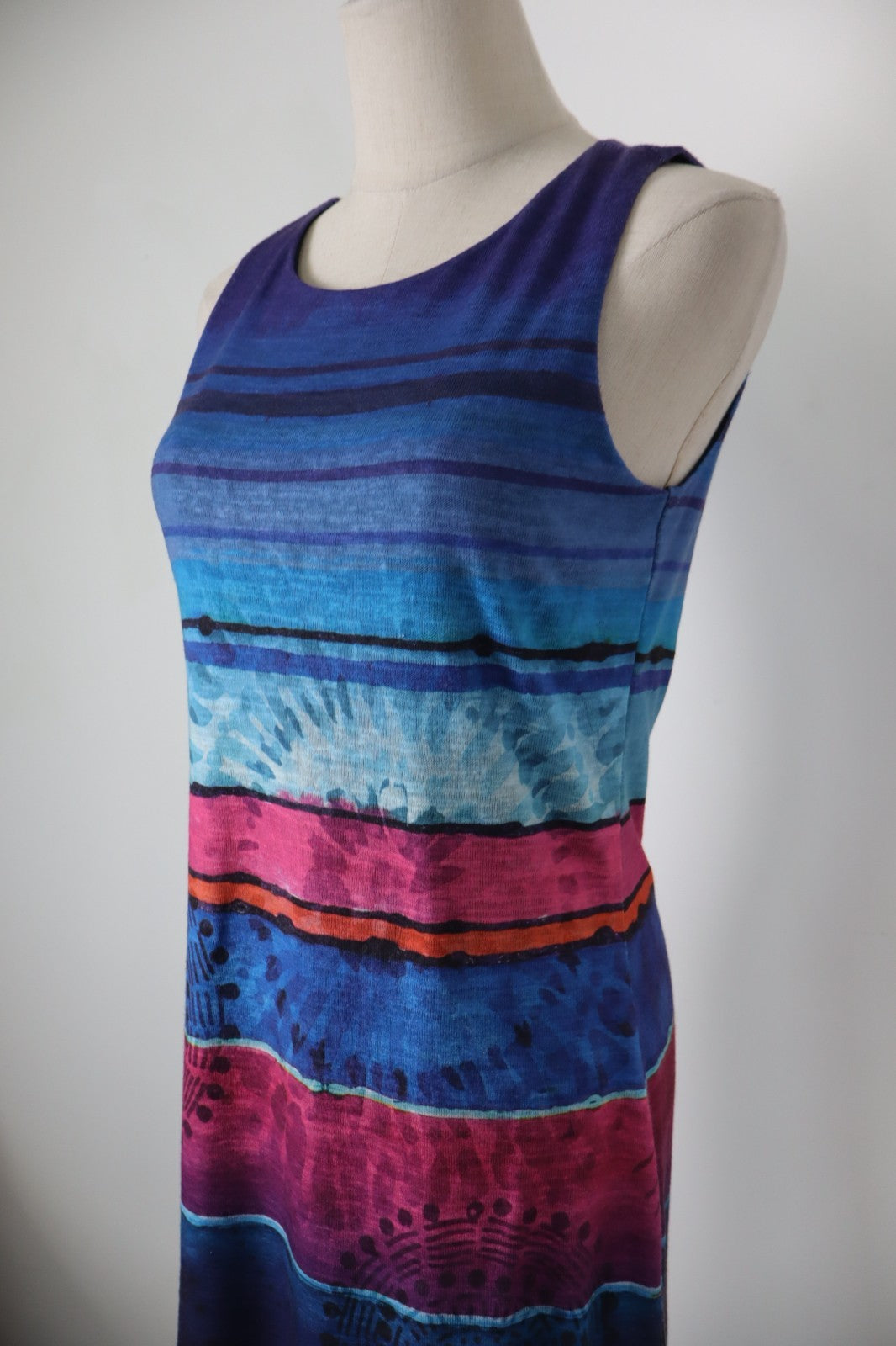 DESIGUAL VESTITO ABITO DONNA TG M WOMAN CASUAL VINTAGE DRESS