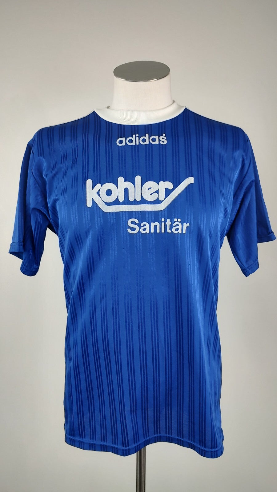 ADIDAS KOHLER N. 6 MAGLIA CALCIO UOMO Tg 16 SOCCER MAN JERSEY MADE IN UK