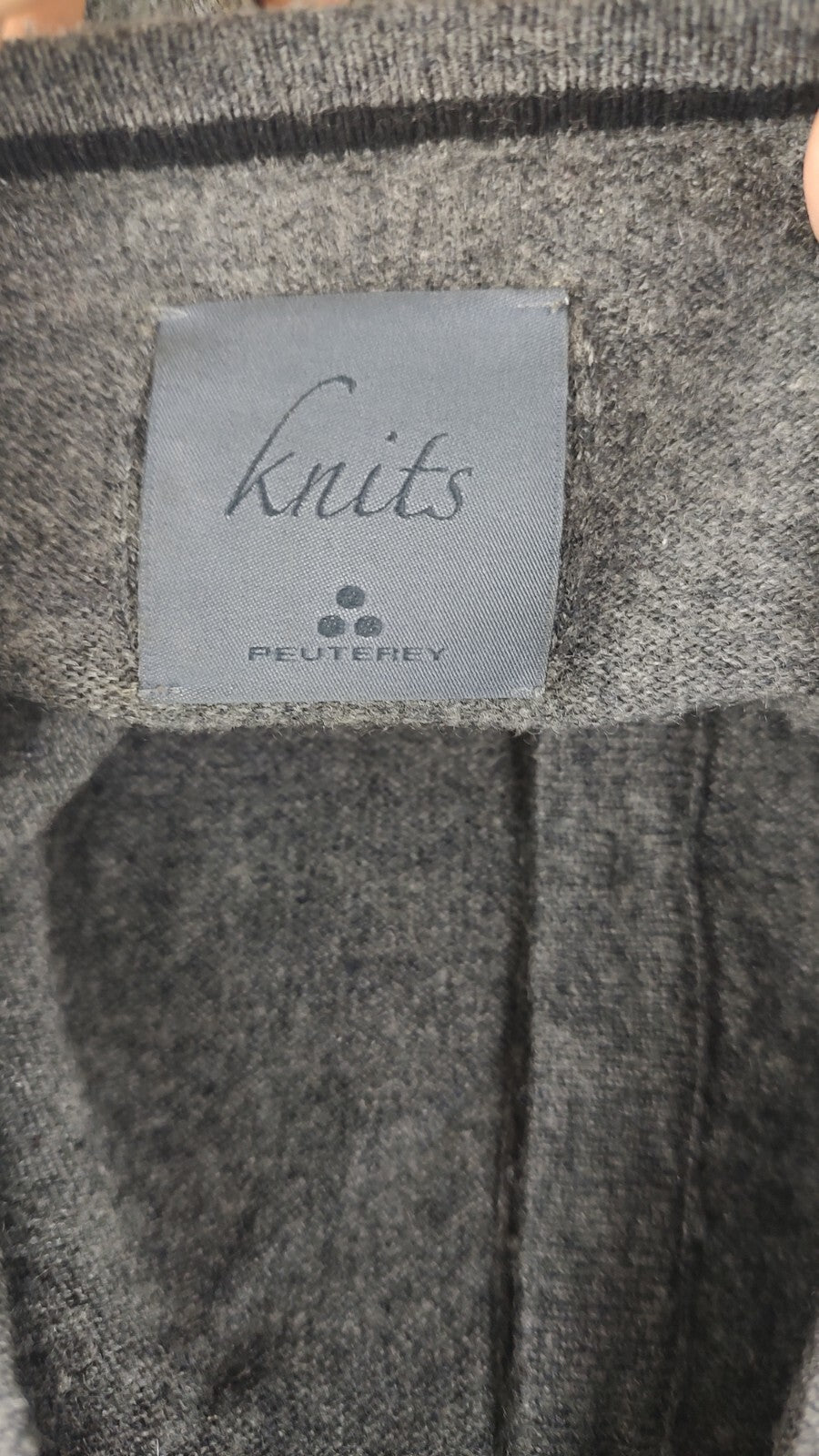 PEUTEREY KNIT MAGLIONE CARDIGAN LANA DONNA Tg. 44 WOMAN CASUAL SWEATER