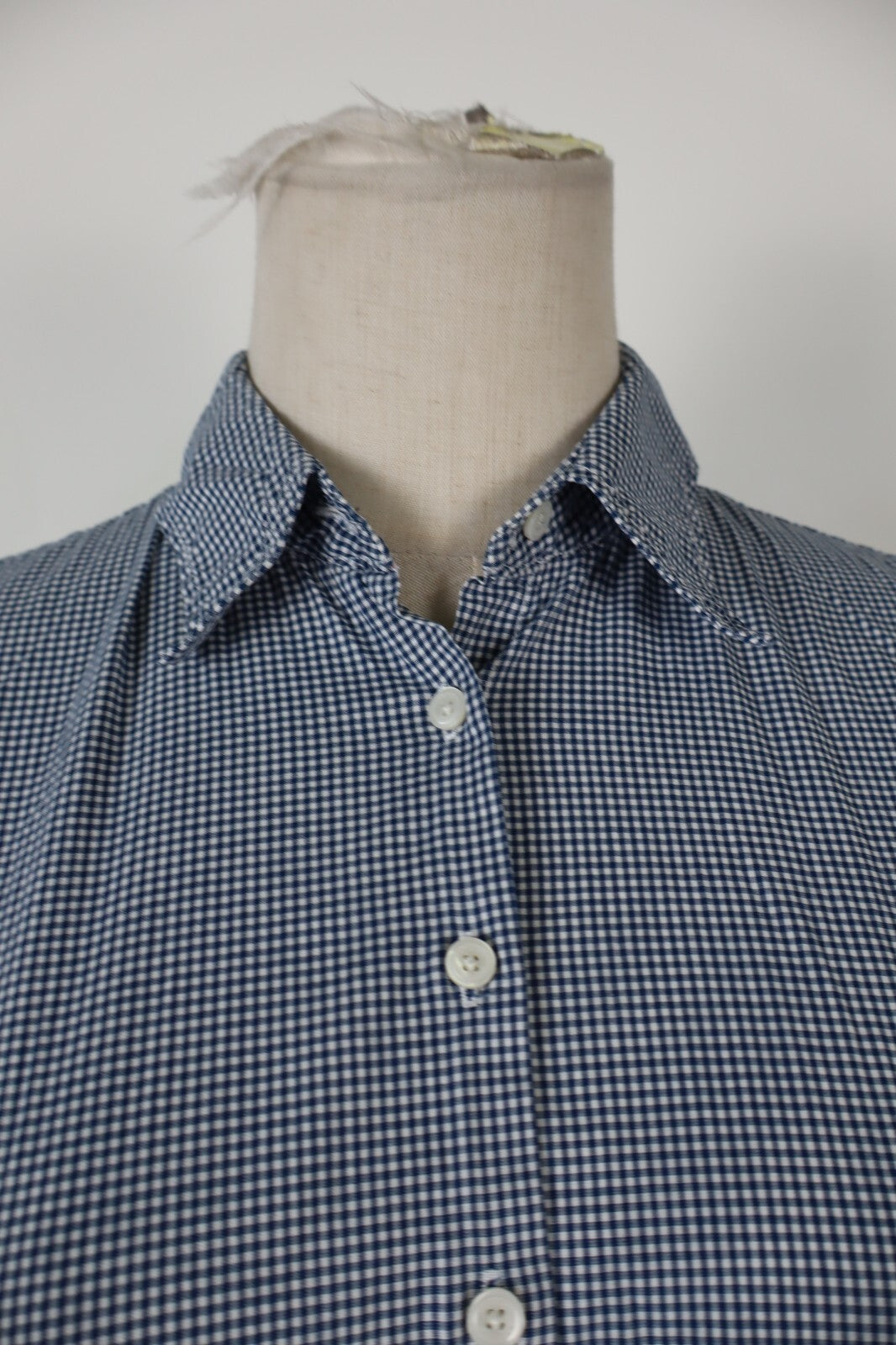 TOMMY HILFIGER CAMICIA DONNA TG. 4 WOMAN SHIRT CASUAL VINTAGE COTONE