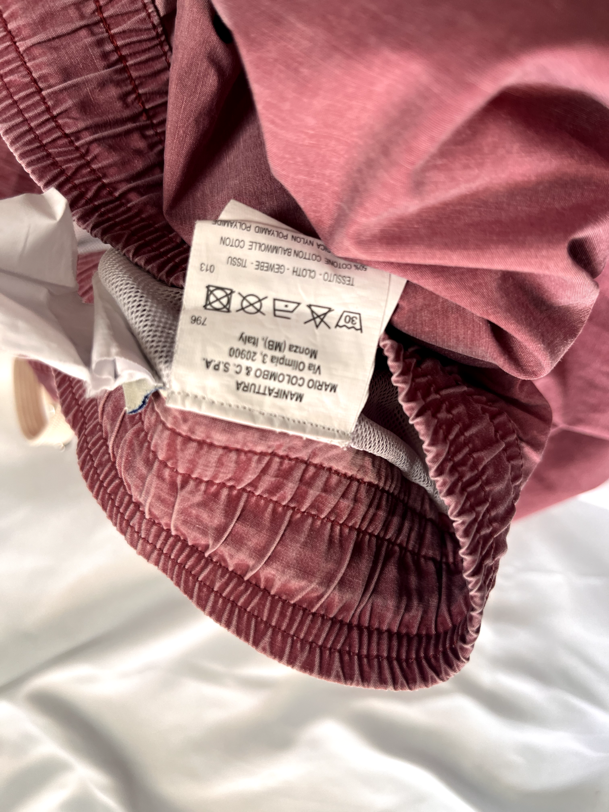 COLMAR COSTUME PANTALONCINO MARE UOMO TG 54 MEN SWIMSUIT VINTAGE CASUAL