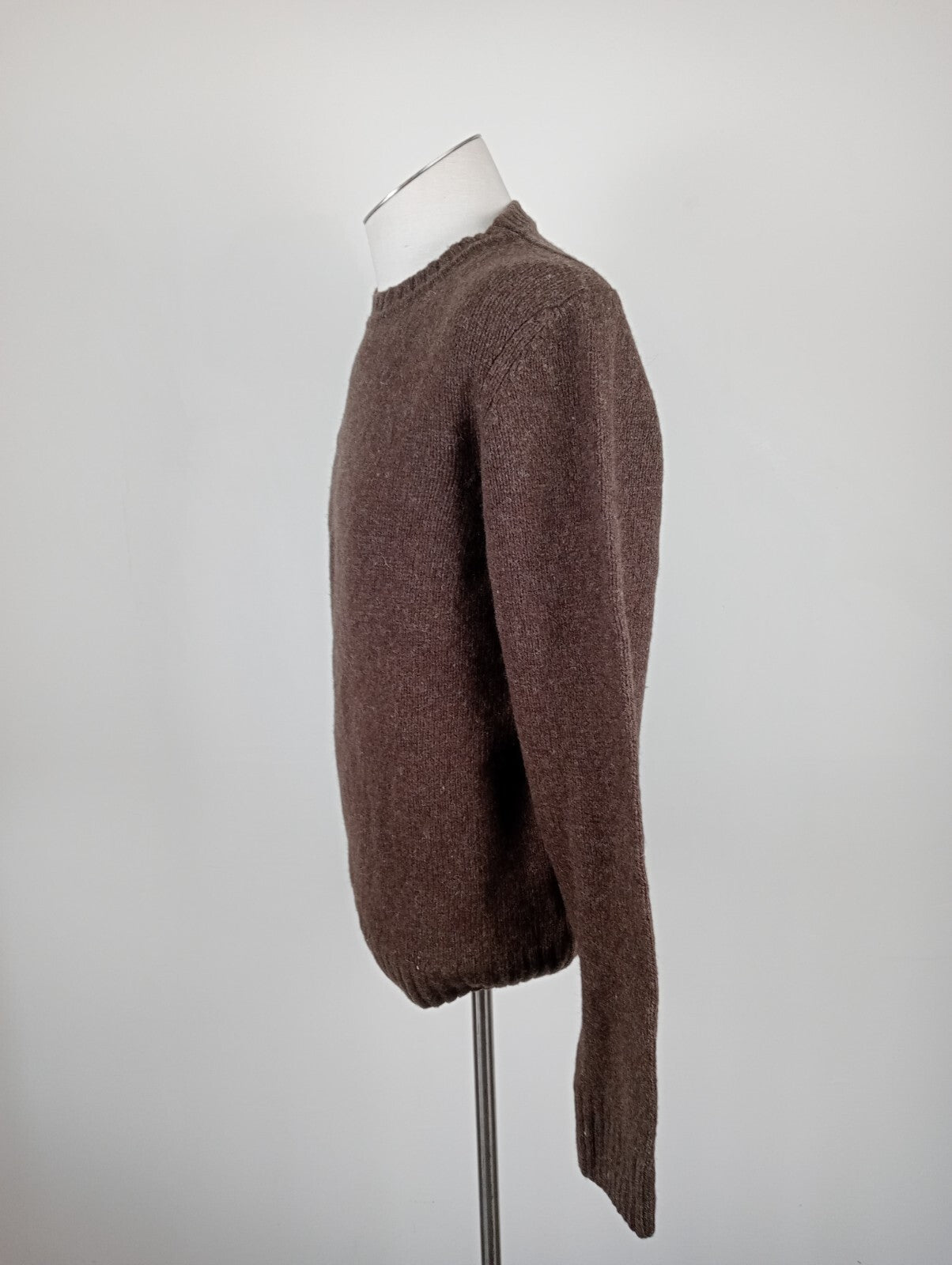 BEST COMPANY MAGLIONE LANA WOOL UOMO TG L MAN SWEATER CASUAL VINTAGE