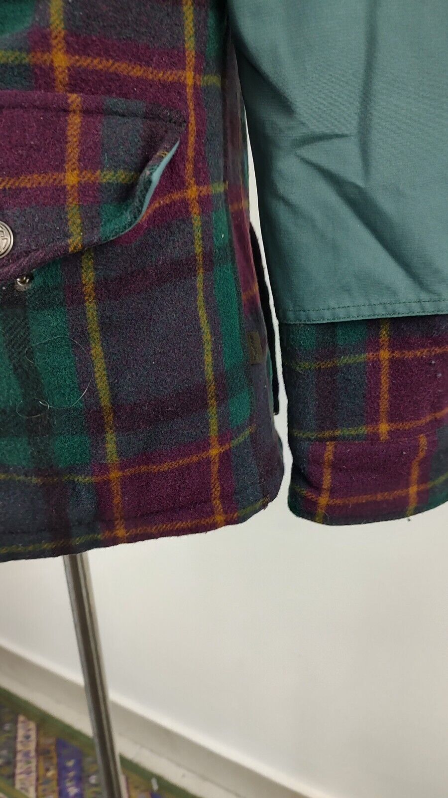 LEVI'S GIUBBINO IMBOTTITO UOMO Tg S MAN CASUAL VINTAGE JACKET