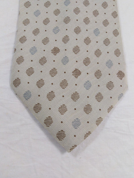 PAL ZILERI 100%  SILK TIE SETA CRAVATTA NECKTIE MADE IN ITALY