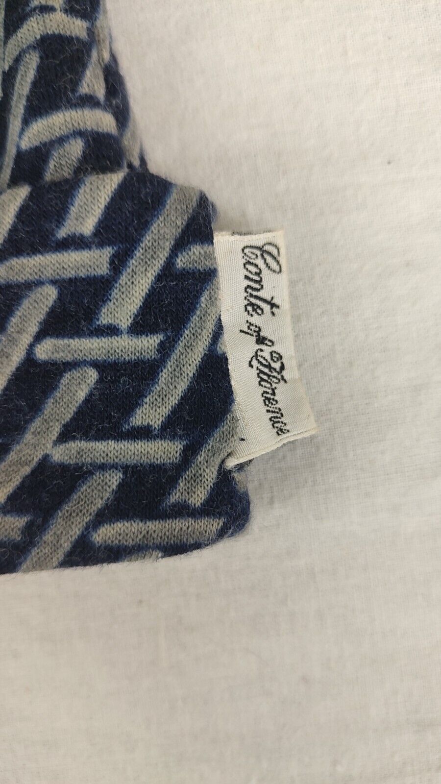 CONTE OF FLORENCE CAPPELLO BEANIE UOMO DONNA TG. UNICA HAT VINTAGE CASUAL