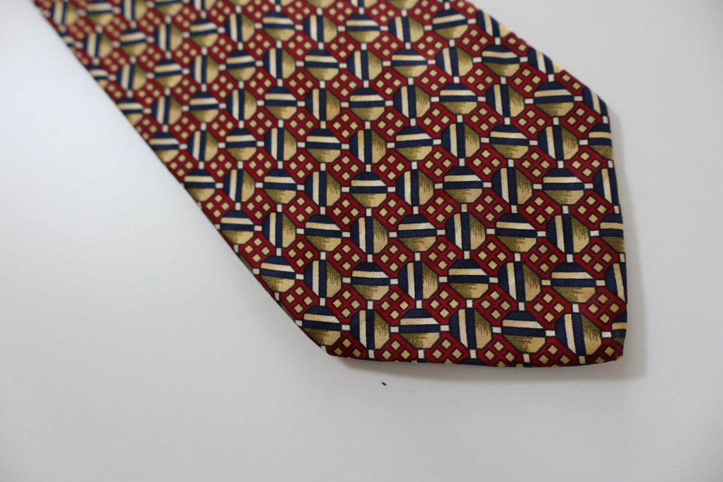 CARNAVAL DE VENISE 100% SILK TIE SETA CRAVATTA NECKTIE MADE IN ITALY CLASSIC