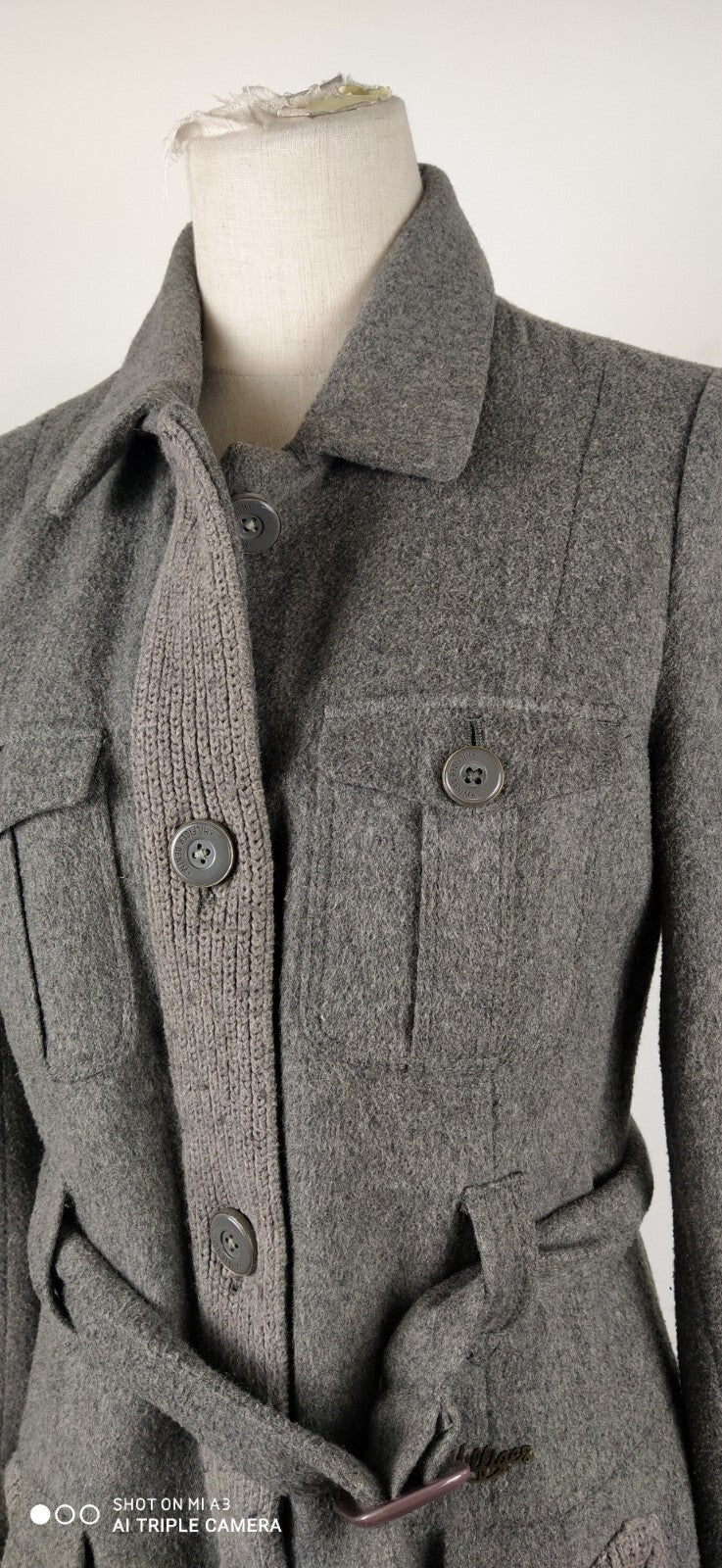 TOMMY HILFIGER GIUBBINO GIACCONE DONNA Tg M VINTAGE WOMAN JACKET CASUAL VINTAGE