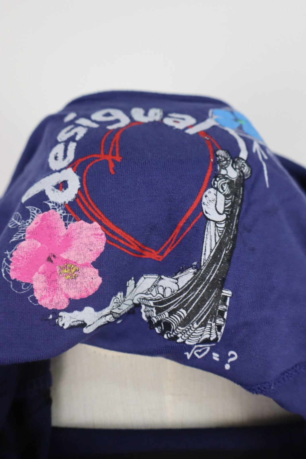 DESIGUAL VESTITO DONNA TG. S WOMAN CASUAL VINTAGE DRESS ABITO ADERENTE