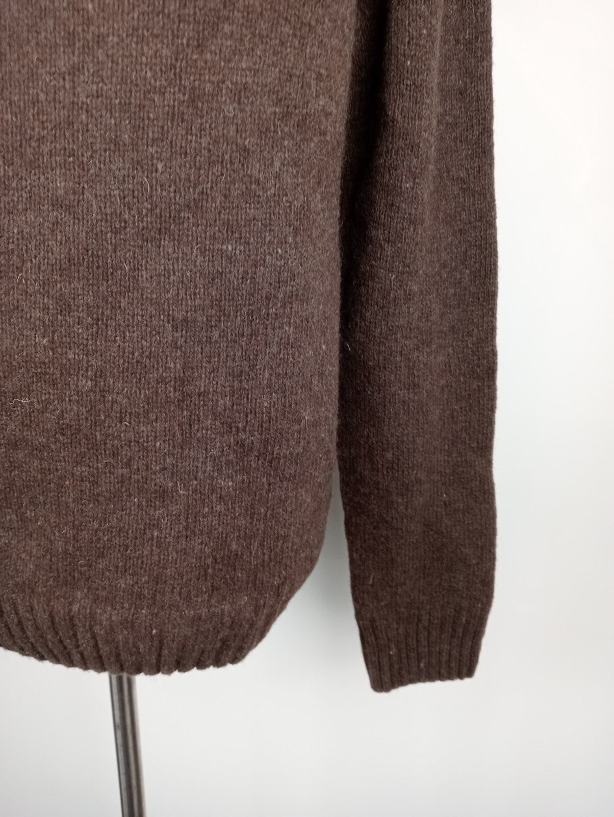 BEST COMPANY MAGLIONE LANA WOOL UOMO TG L MAN SWEATER CASUAL VINTAGE
