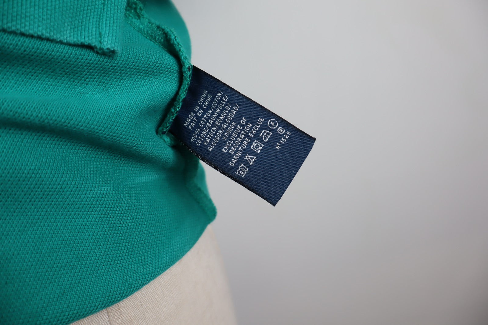 RALPH LAUREN SKINNY POLO DONNA COTONE TG. L WOMAN SHIRT CASUAL VINTAGE COTTON