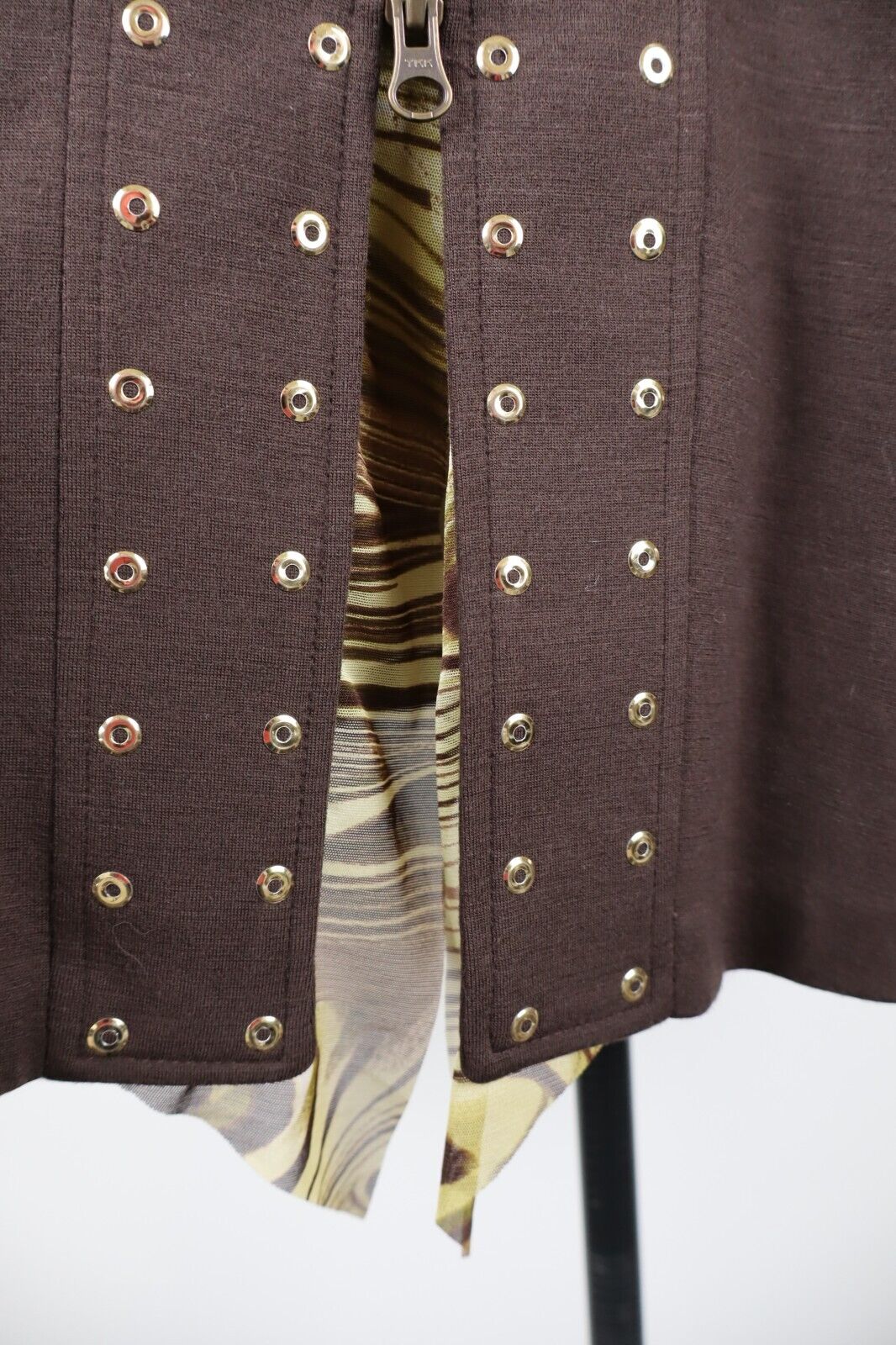 ST GERMAIN DES PRES MAGLIONE CON ZIP DONNA 52 WOMAN CASUAL SWEATER VINTAGE TAG