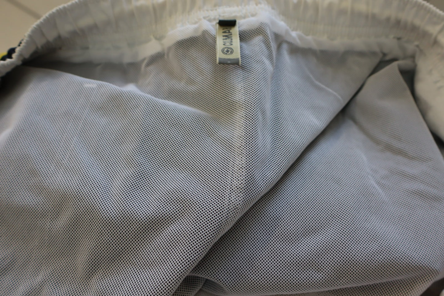 COLMAR COSTUME PANTALONCINO MARE UOMO TG 58 MAN SWIMSUIT VINTAGE CASUAL LOGO