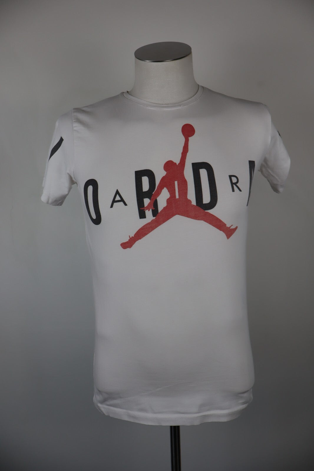 AIR JORDAN MAGLIA UOMO TG XS MAN T-SHIRT CASUAL VINTAGE COTONE COTTON