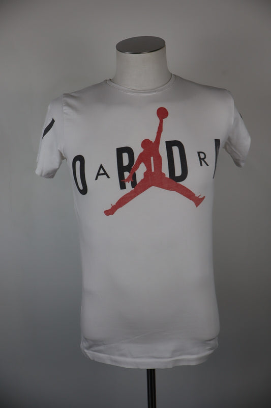 AIR JORDAN MAGLIA UOMO TG XS MAN T-SHIRT CASUAL VINTAGE COTONE COTTON
