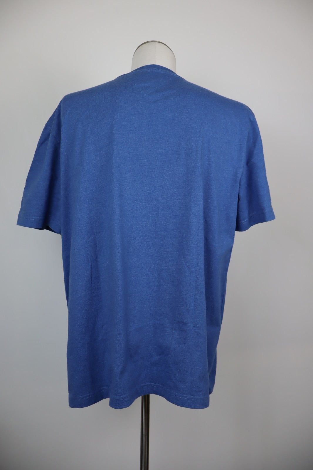 TOMMY HILFIGER MAGLIA COTONE UOMO TG XL MAN T-SHIRT VINTAGE CASUAL COTTON
