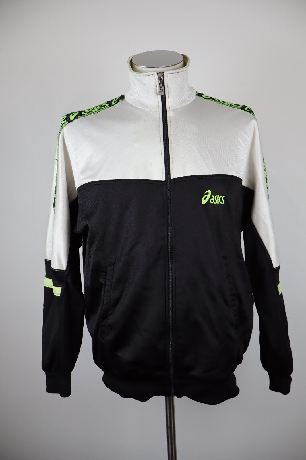 ASICS '90S GIACCA SPORTIVA UOMO Tg. 48 MAN CASUAL SPORT JACKET