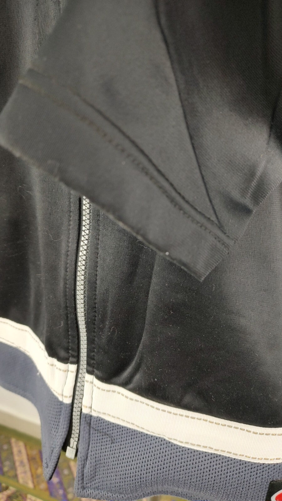 CHAMPION USA HOCKEY GIACCA SPORTIVA UOMO Tg. M MAN CASUAL SPORT JACKET