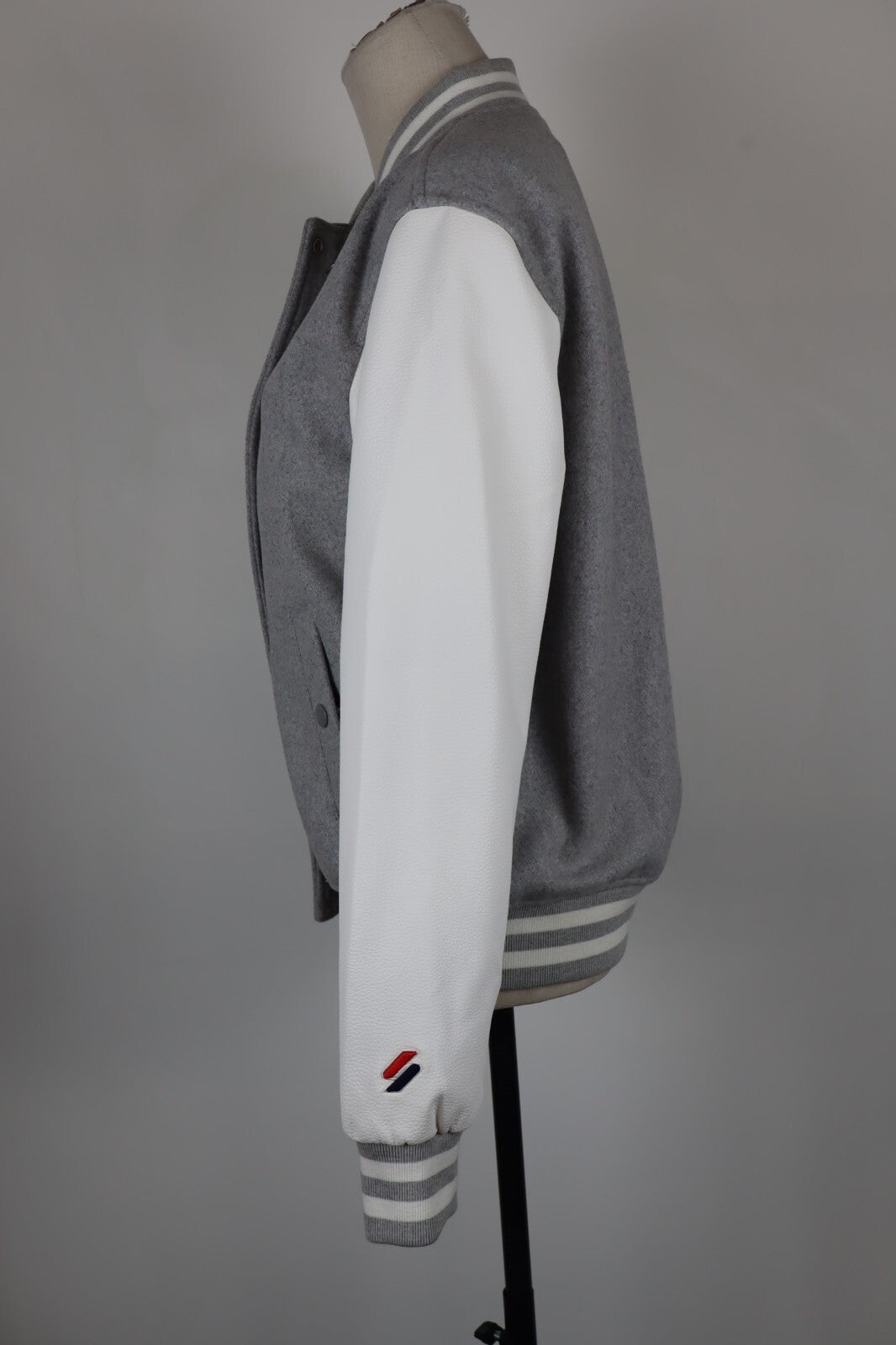 SUPERDRY GIUBBINO COLLEGE GIACCA DONNA TG 36 WOMAN CASUAL JACKET VINTAGE