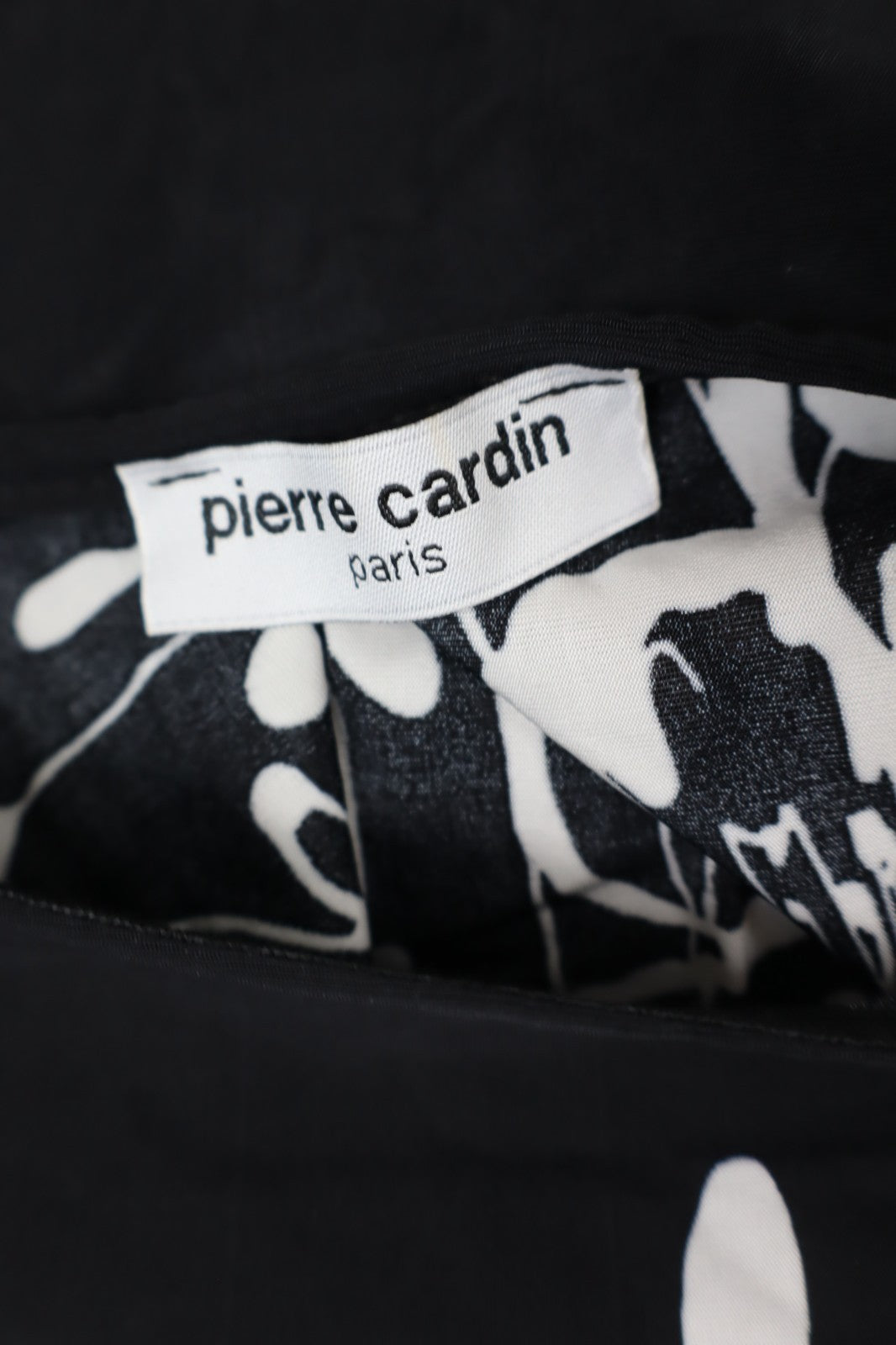 PIERRE CARDIN VESTITO DONNA TG. 44 WOMAN CASUAL VINTAGE DRESS ABITO VISCOSA