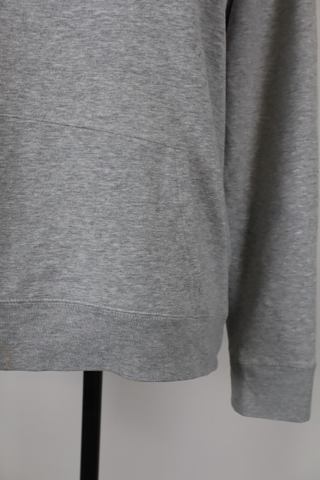 GAP FELPA DONNA Tg M WOMAN CASUAL VINTAGE SPORT SWEATSHIRT COTONE