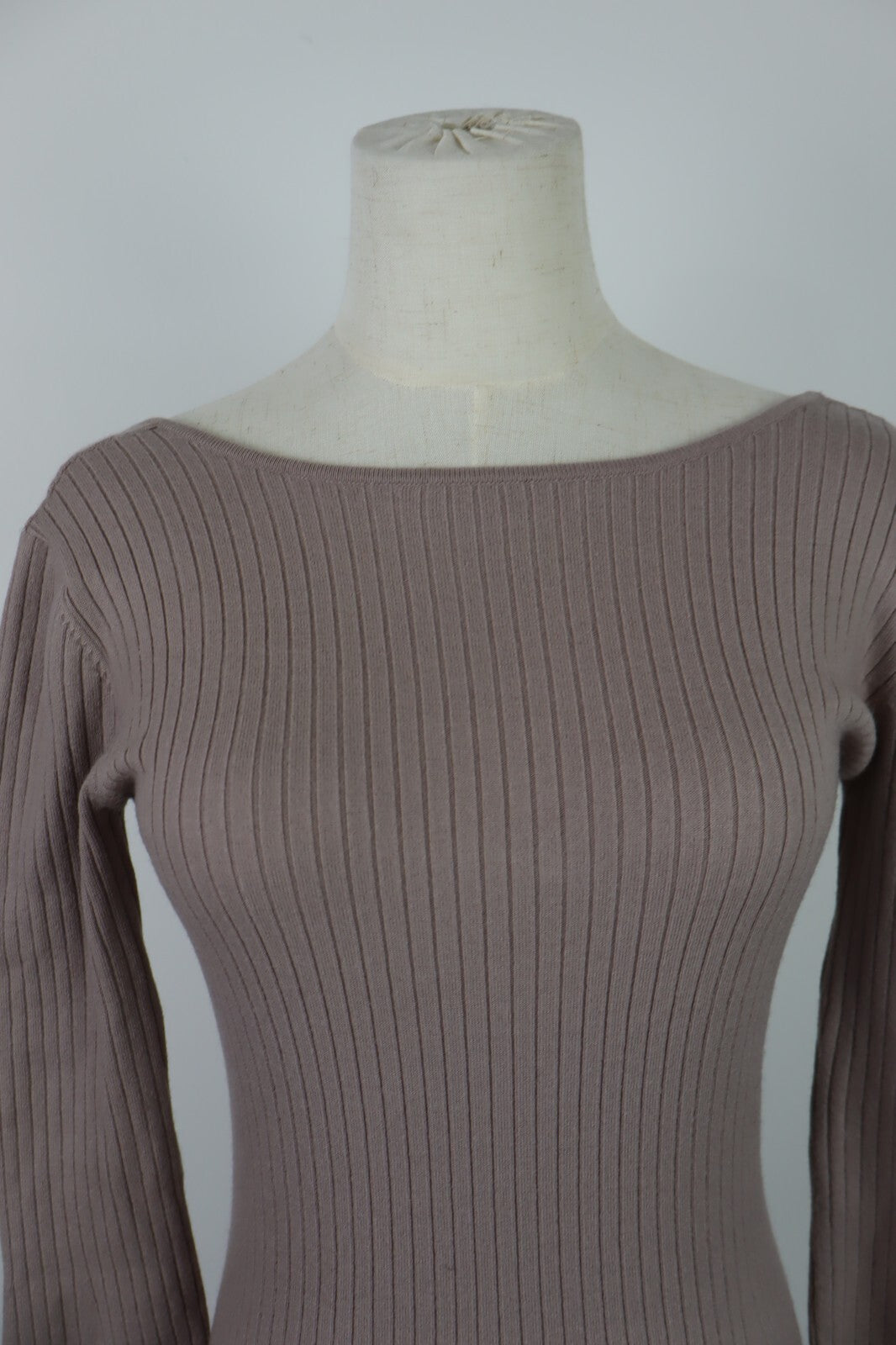 PATRIZIA PEPE VESTITO DONNA TG. 2 WOMAN CASUAL VINTAGE DRESS ABITO LANA