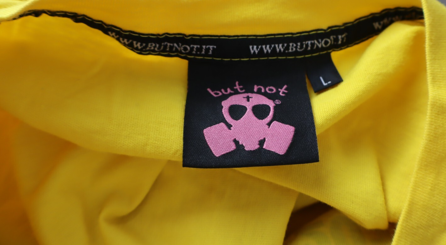 BUT NOT SINCE 2013 VESTITO ABITO DONNA TG L WOMAN CASUAL VINTAGE DRESS COTONE