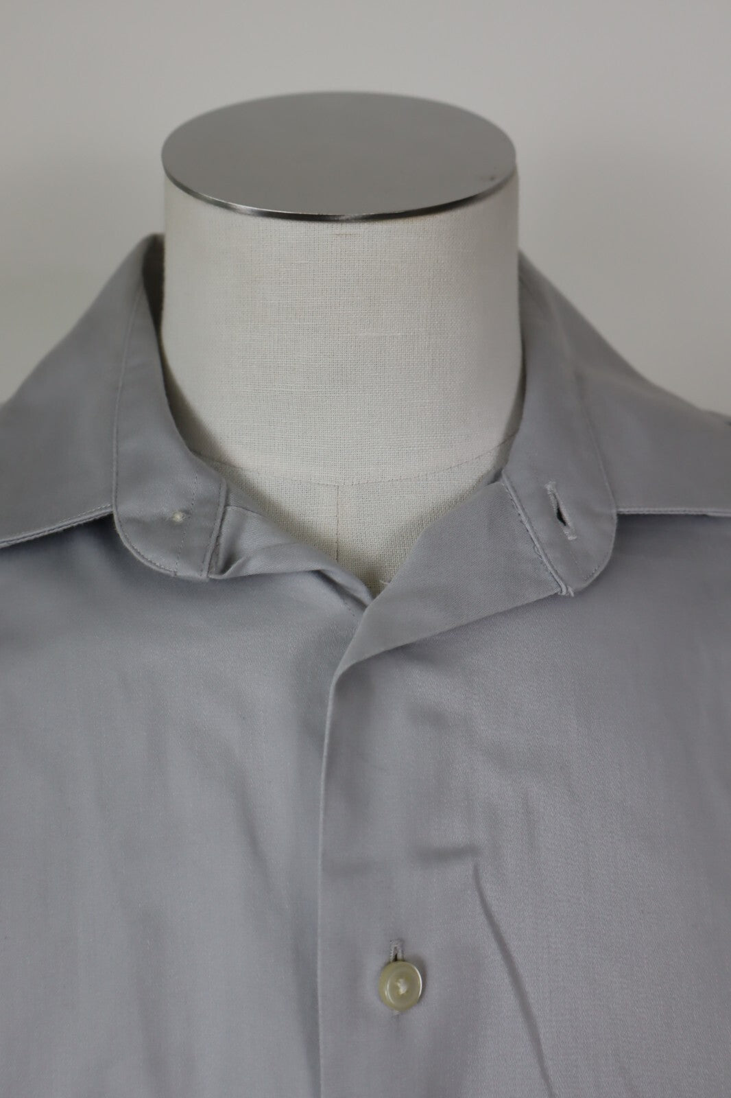 CALVIN KLEIN CAMICIA UOMO 16.5 SLIM MAN CASUAL VINTAGE SHIRT COTONE