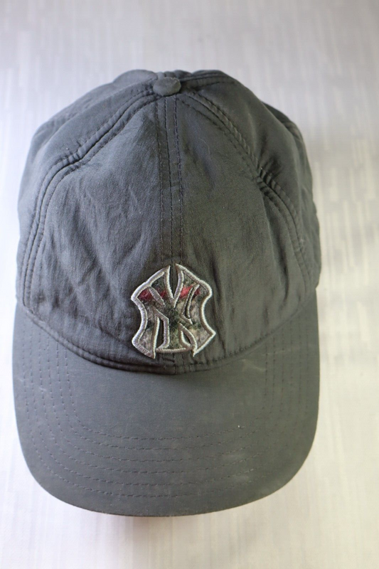 MLB GENUINE MERCHANDISE NY YANKEES CAPPELLO TG UNICA BERRETTO HAT CAP VINTAGE