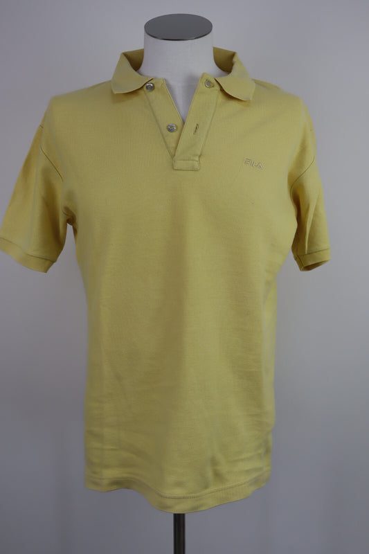 FILA MAGLIA UOMO COTONE TG 50 MAN POLO T-SHIRT CASUAL VINTAGE COTTON