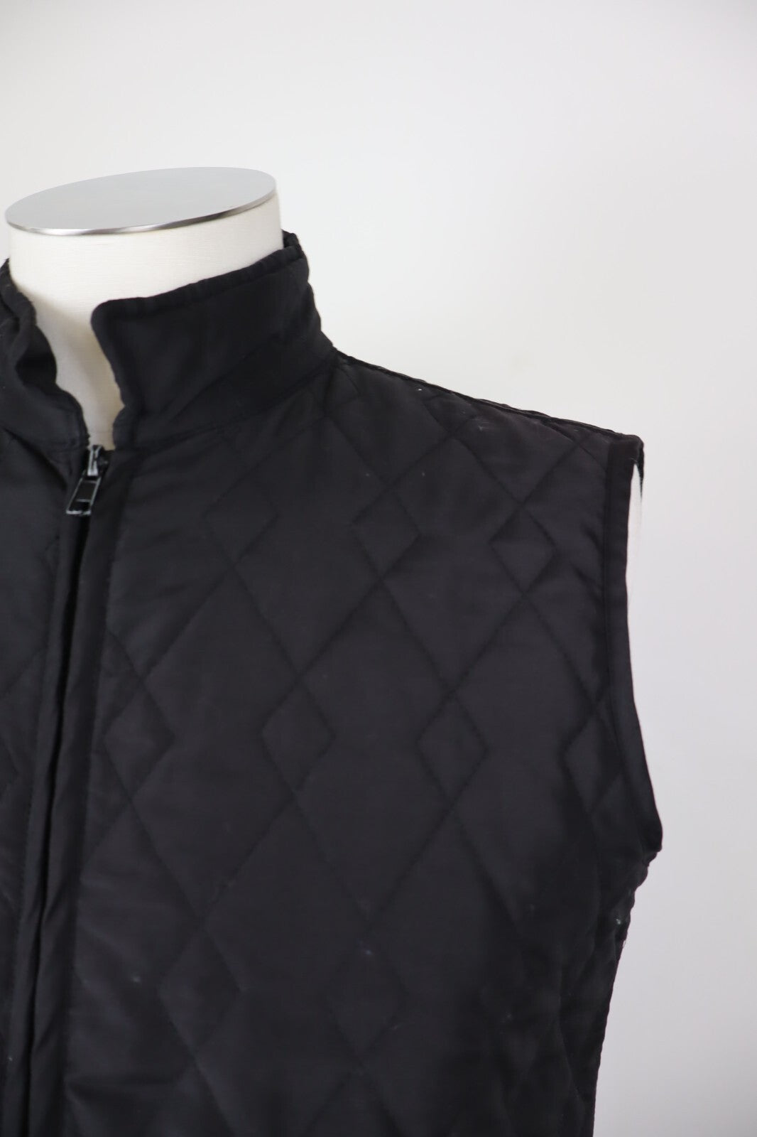 BEST COMPANY GIUBBINO SMANICATO GILET UOMO TG 42 MAN CASUAL VINTAGE JACKET