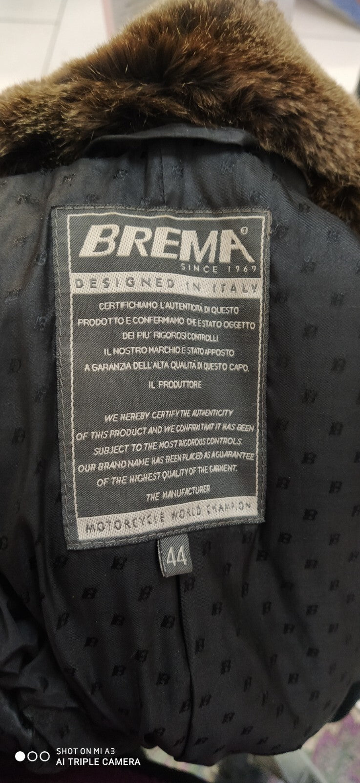 BREMA GIUBBINO IMBOTTITO GIACCA DONNA Tg 44 WOMAN CASUAL JACKET VINTAGE