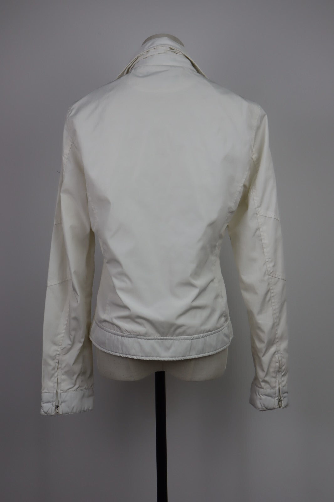 REFRIGIWEAR GIUBBINO DONNA TG L WOMAN JACKET GIACCA VINTAGE CASUAL POLIURETANO