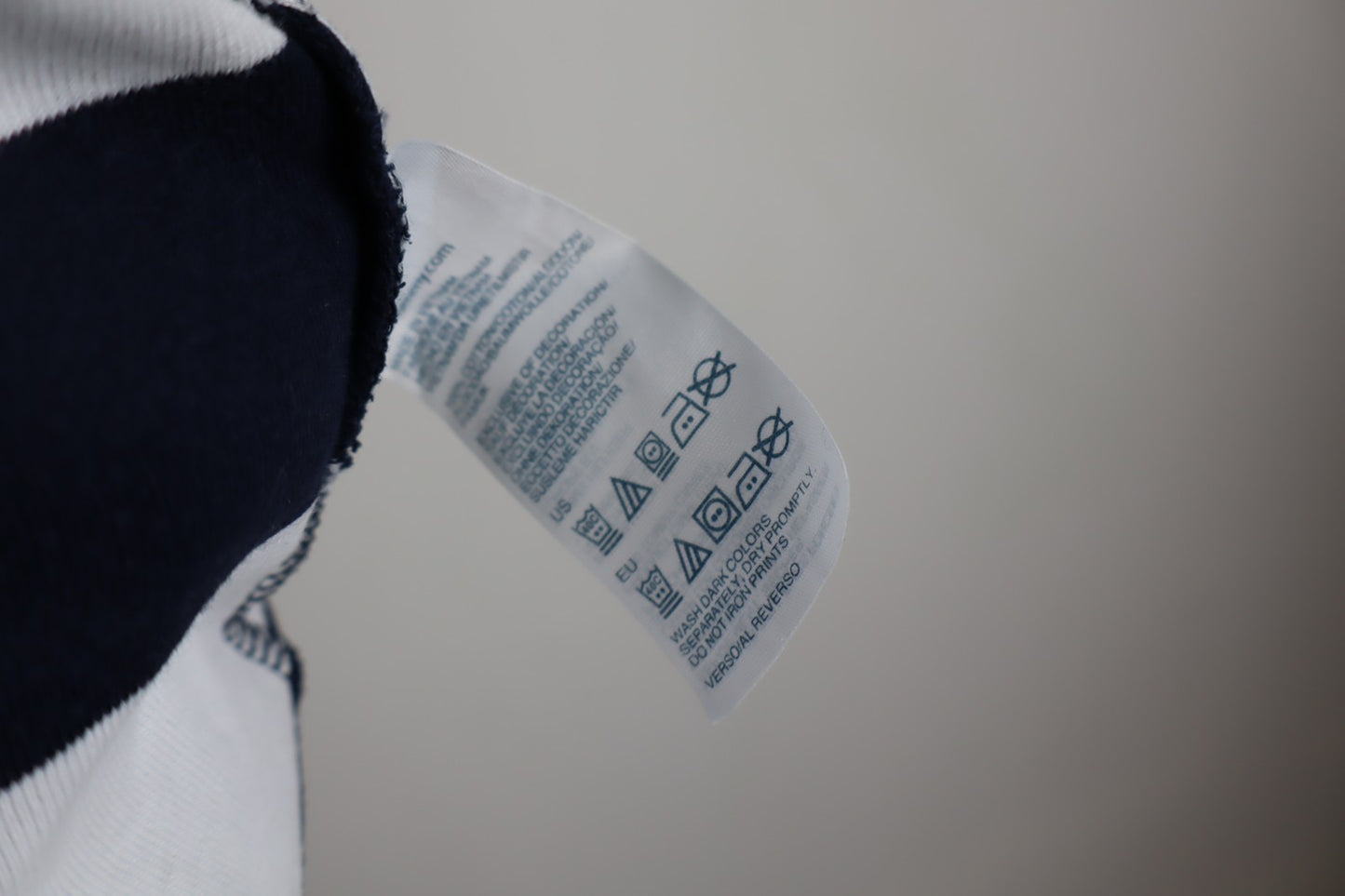 TOMMY HILFIGER MAGLIA COTONE DONNA TG. L WOMAN CASUAL VINTAGE T-SHIRT A RIGHE