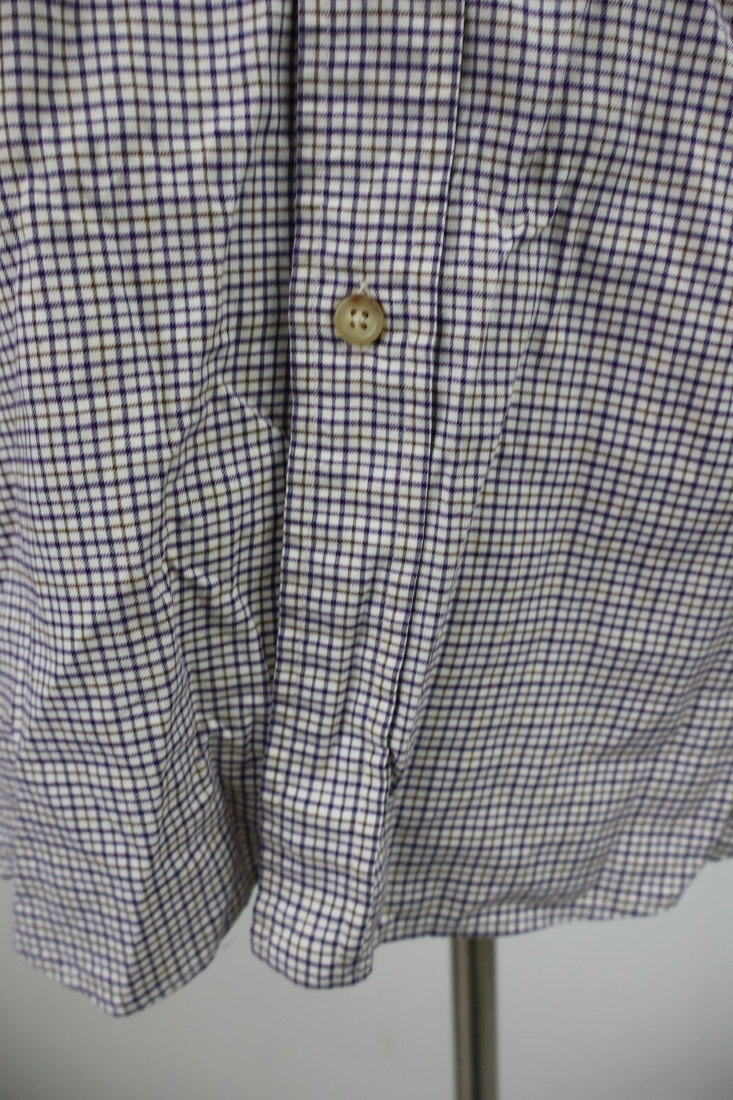 RALPH LAUREN CAMICIA UOMO TG M MAN CASUAL VINTAGE SHIRT COTONE COTTON