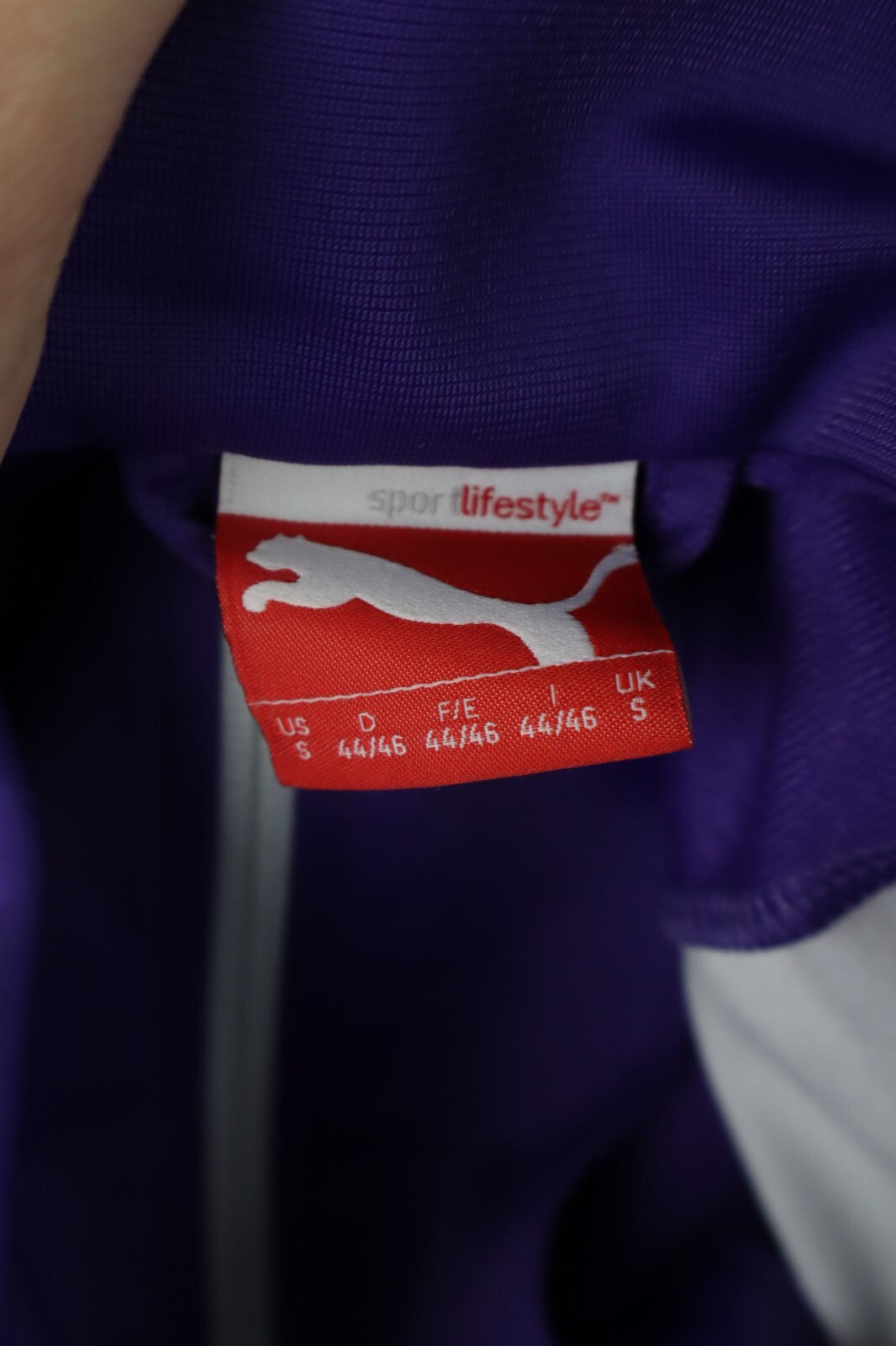 PUMA GIACCA SPORTIVA UOMO Tg. 44/46 MAN CASUAL SPORT JACKET VINTAGE