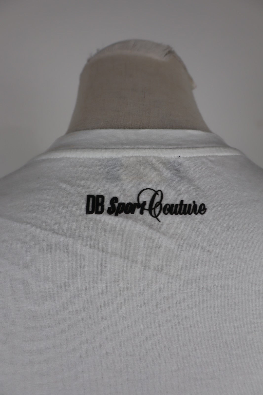 BIKKEMBERGS MAGLIA SMANICATA DONNA TG. S WOMAN CASUAL VINTAGE T-SHIRT TOP COTONE