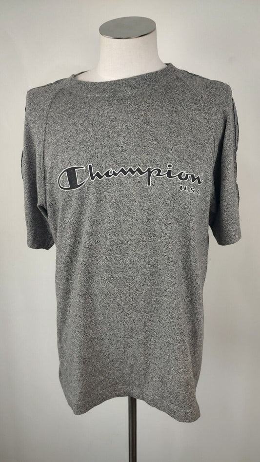 CHAMPION MAGLIA UOMO TG L MAN T-SHIRT CASUAL VINTAGE