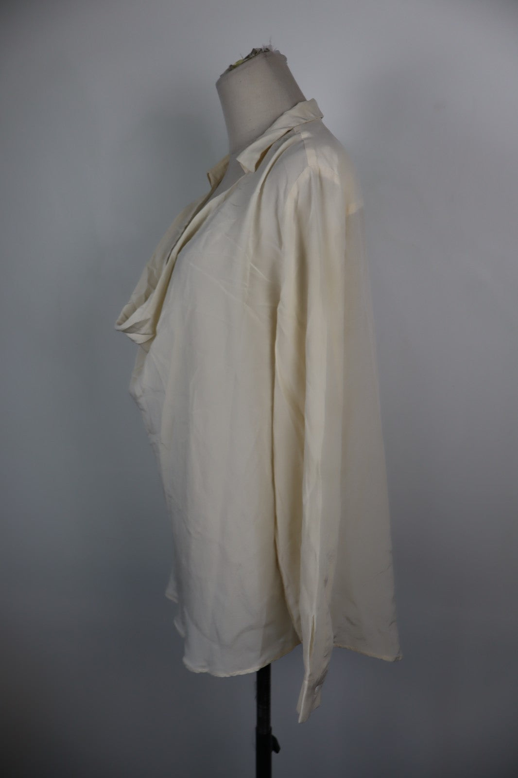 MAX&CO CAMICIA DONNA COTONE TG. 46 WOMAN SHIRT BLOUSE CASUAL VINTAGE SETA
