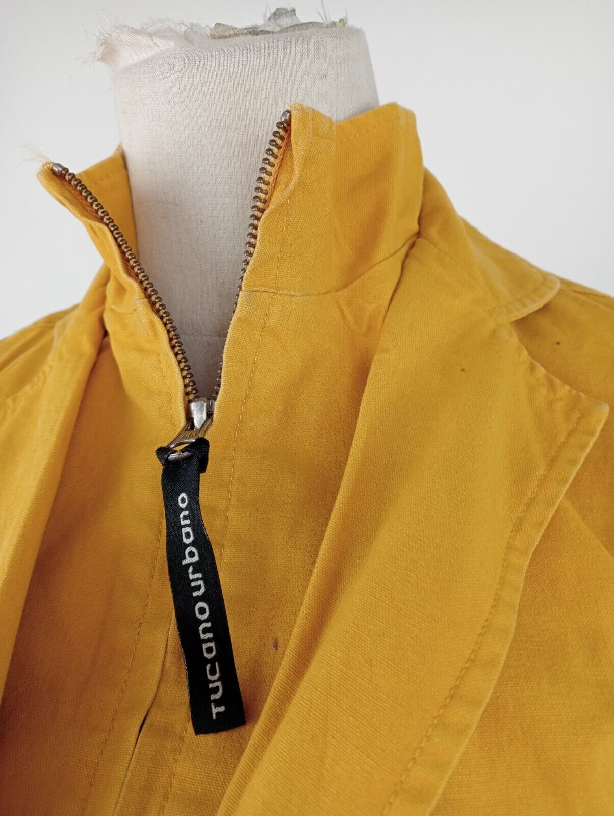 TUCANO URBANO GIUBBINO LEGGERO GIACCA DONNA 36 WOMAN CASUAL JACKET VINTAGE